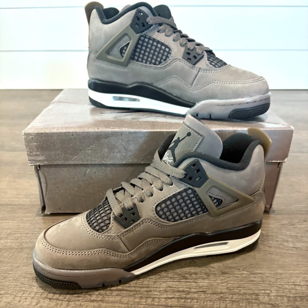 NEW Nike Jordan 4 OG Cave Stone
